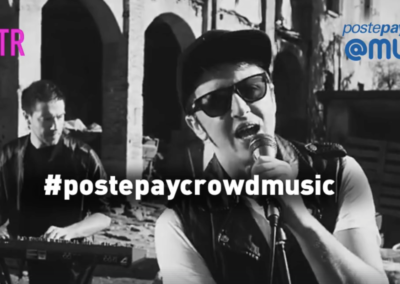 Progetto EPPELA – #PostepayCrowdMusic